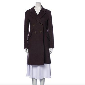 JIL SANDER Wool Peacoat